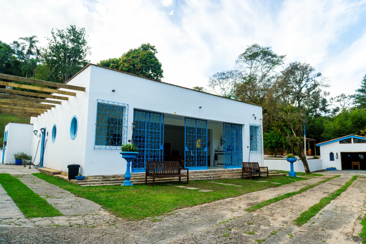 Prédio do salão de café